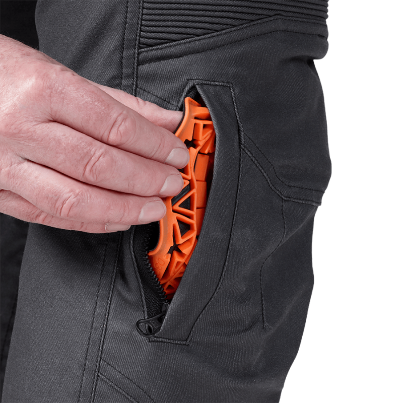 Redgate Waterproof Black Riding Jeans Motorcycle Clothing